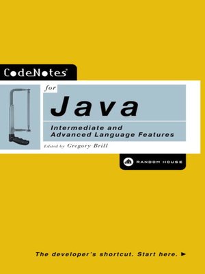 cover image of CodeNotes for Java